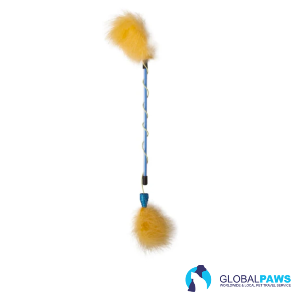 JW Pet Cataction Feather Wand - Image 3