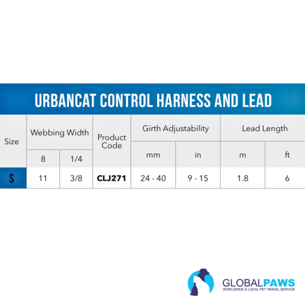 Rogz UrbanCat Harness and Lead Set - Image 5