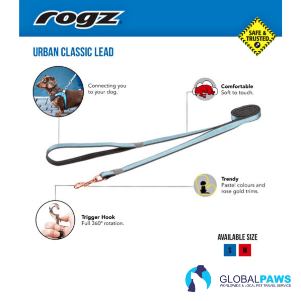 Rogz Dog Urban Classic Lead - Image 7