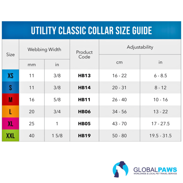 Rogz Dog Utility Collar Classic - Image 13
