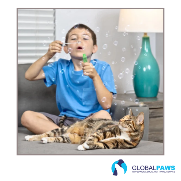 Pet Qwerks Kitty Catnip IncrediBubbles - Image 2