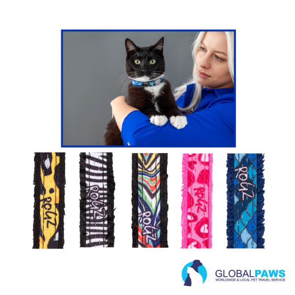 Rogz FasionCat Safety Collar
