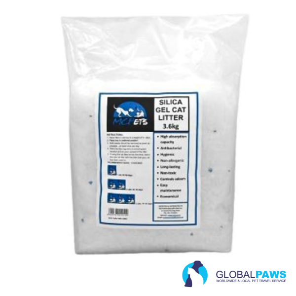 MCPets Litter Silica Gel Crystals