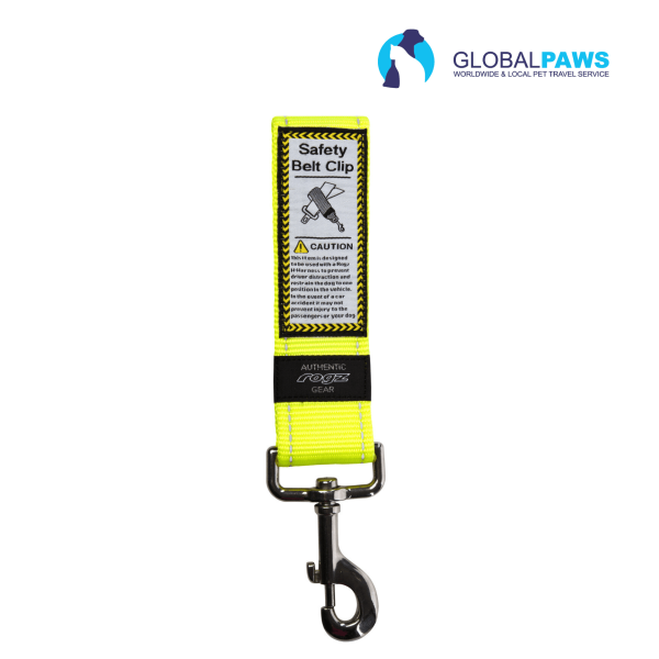 Rogz Dog Car Safe Safety Belt Clip - Image 2