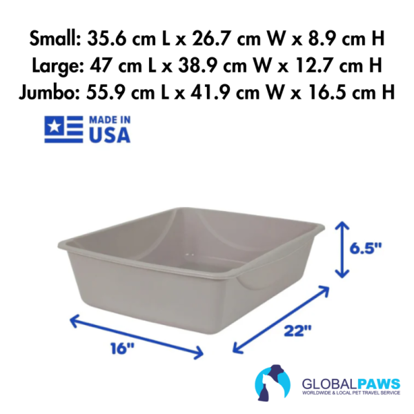 Petmate Basic Litter Box - Image 2