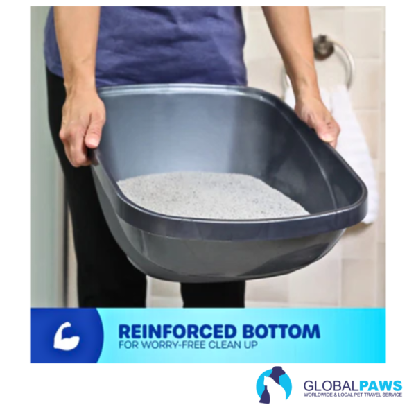 Petmate Basic Hooded Cat Litter Box - Image 5