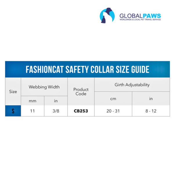 Rogz FasionCat Safety Collar - Image 9