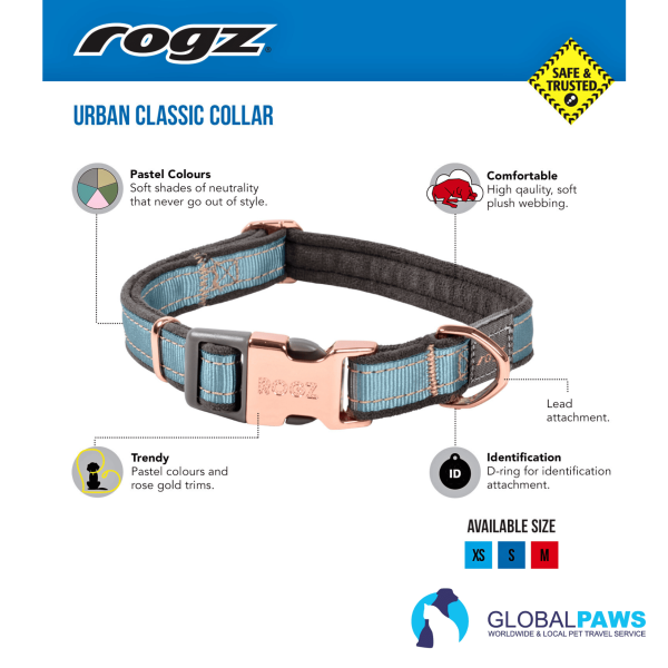Rogz Dog Urban Classic Collar - Image 5