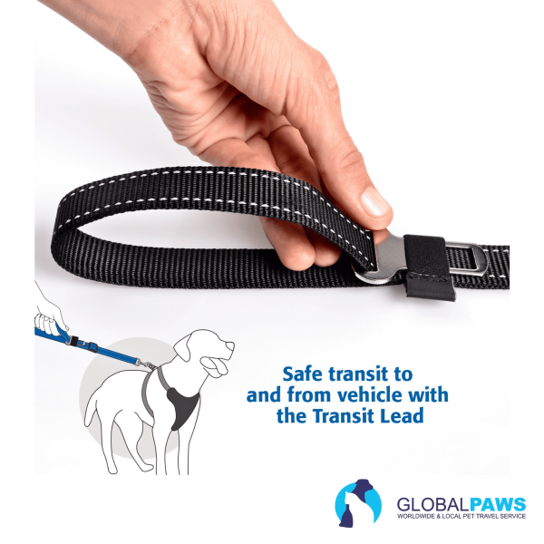 Rogz Dog Utility Car Safe Seat Belt Clip - Image 3