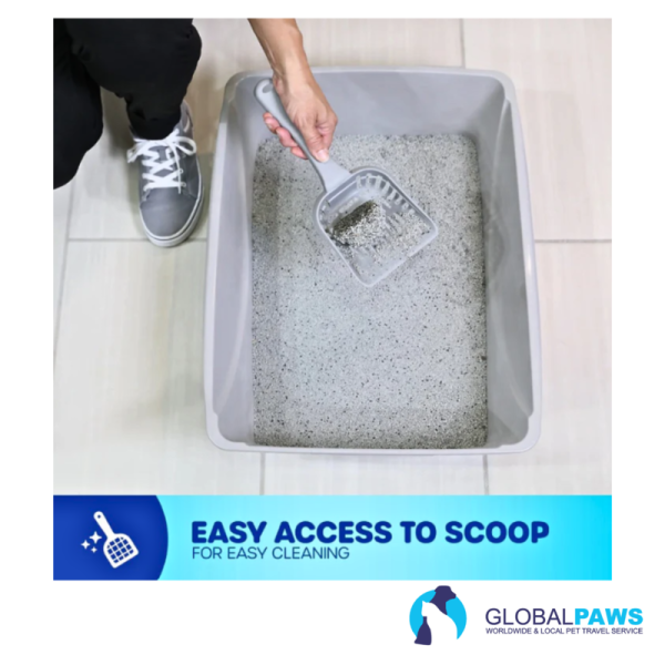 Petmate Basic Litter Box - Image 3