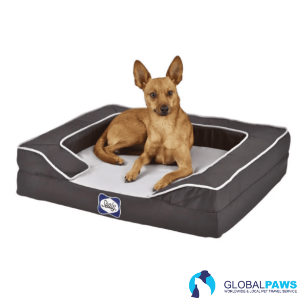 Sealy Lux Premium Orthopaedic Dog Bed - Image 2
