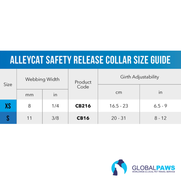 Rogz Alleycat Safety Collar - Image 8