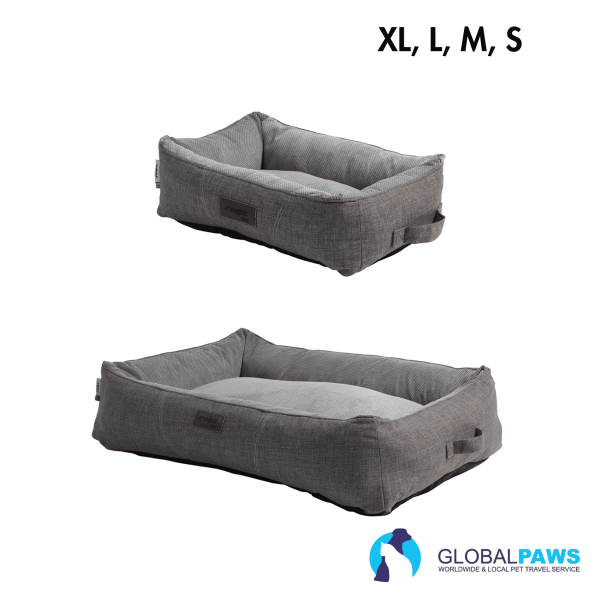 Rogz Pet Bed Lounge Walled Rectangular - Image 3