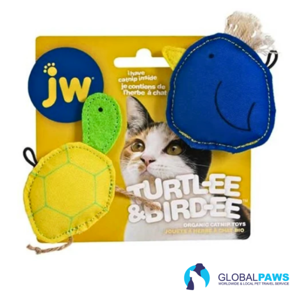 JW Pet Cataction Catnip Combo