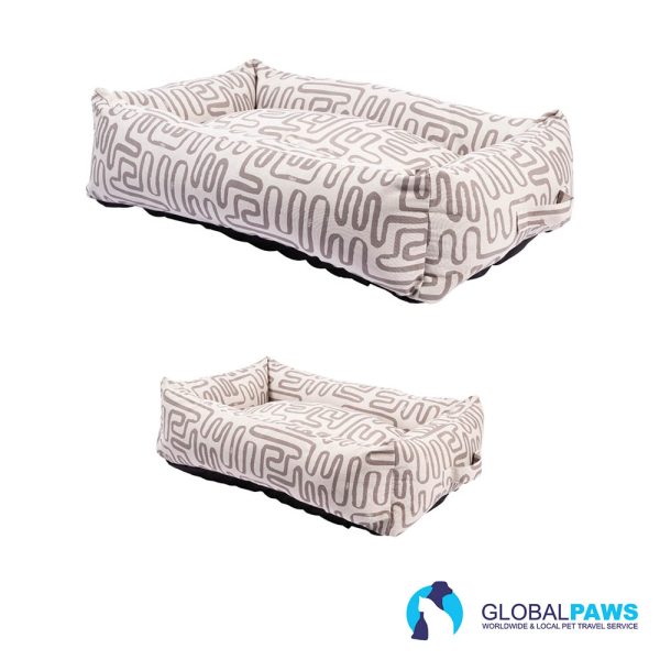 Rogz Dog Bed Retro Walled Rectangular - Image 6