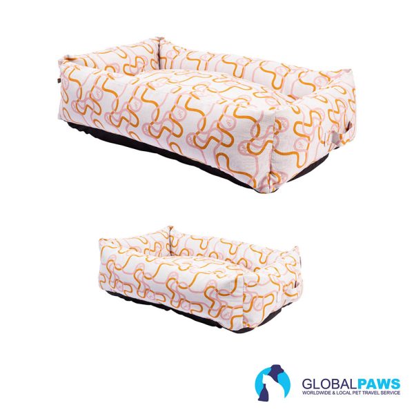 Rogz Dog Bed Retro Walled Rectangular - Image 7