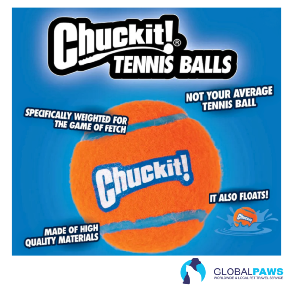 Chuckit! Tennis Balls