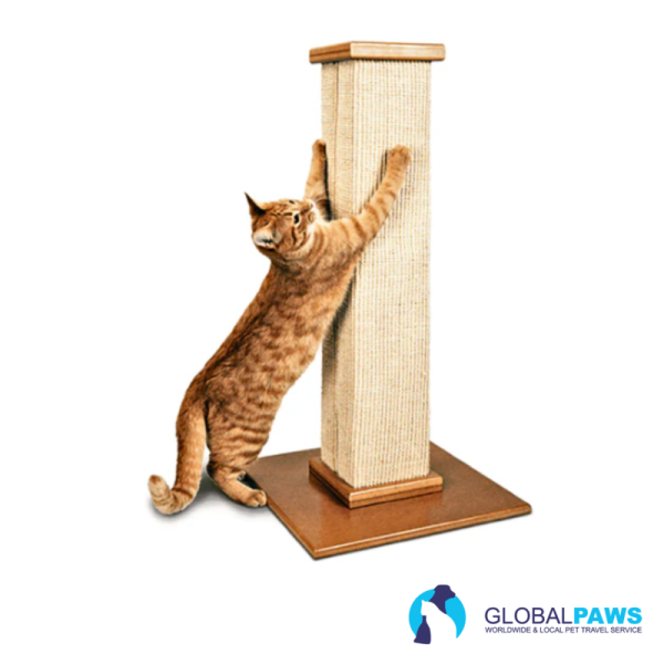 SmartCat Ultimate Scratching Post - Image 3