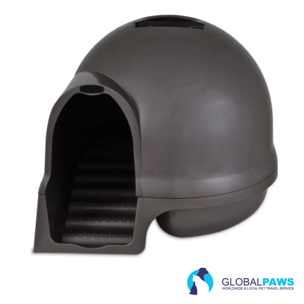 Petmate Booda Cleanstep Litter Dome