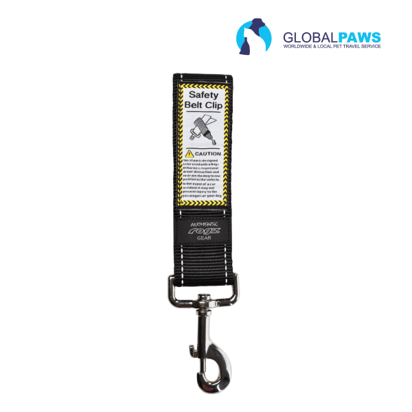 Rogz Dog Car Safe Safety Belt Clip - Image 3