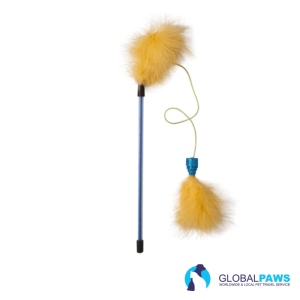 JW Pet Cataction Feather Wand