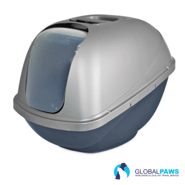 Petmate Basic Hooded Cat Litter Box