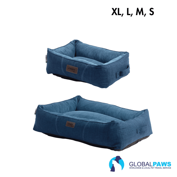 Rogz Pet Bed Lounge Walled Rectangular - Image 4
