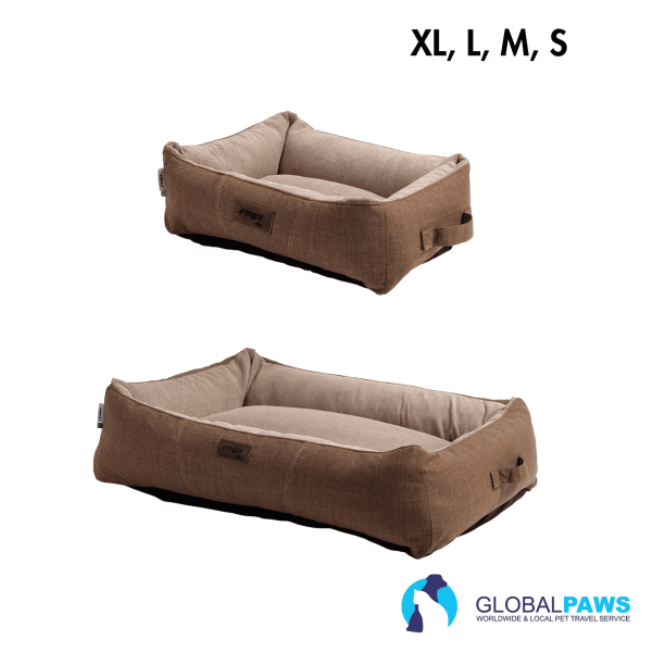 Rogz Pet Bed Lounge Walled Rectangular - Image 2